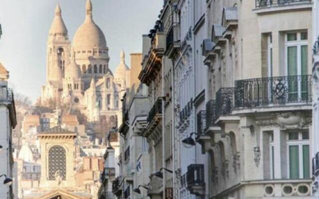 A Garden in Montmartre