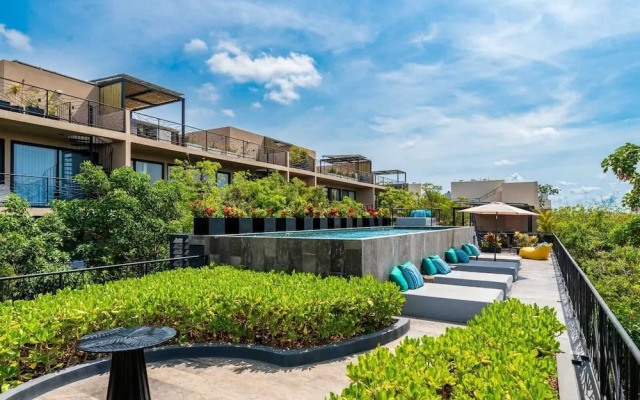 Amazing 2br Apartmentjungle Courtyardfast Wi-fi