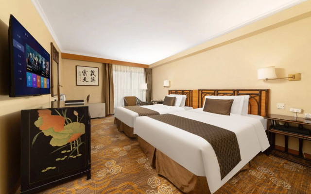 Jianguo Hotel Xi An – Guest Rooms – Xi'an