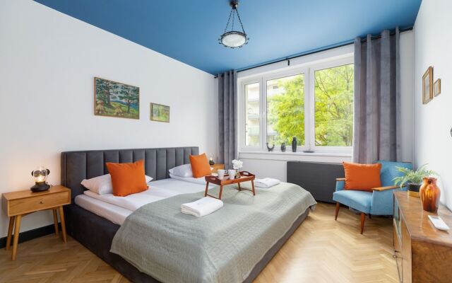 Krasickiego Apartment Cracow by Renters
