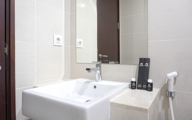 Minimalist 3BR Apartment at Puri Mansion