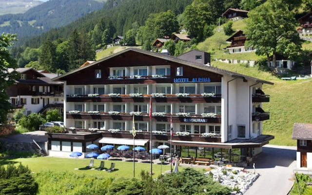 Hotel Restaurant Alpina