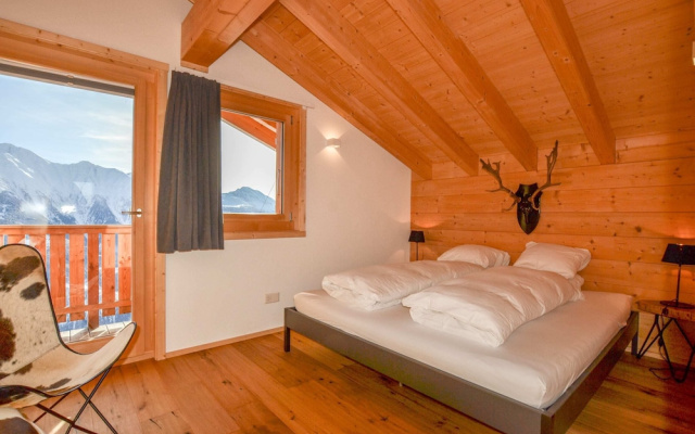 Hirschfluh Duplex – Guest Rooms – Riederalp
