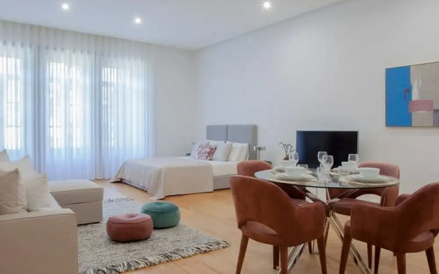 Liiiving in Porto Downtown Luxury Apartment 1T