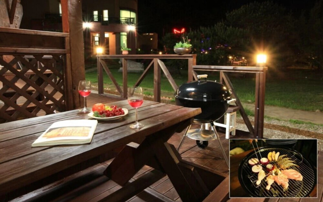 Apple farm stay
