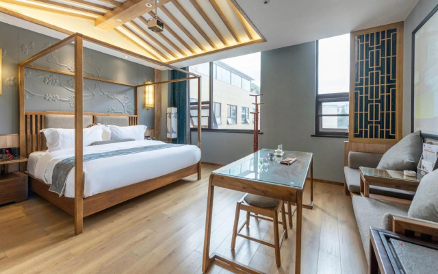 Lijing Hotel (Deyang Chengnan Branch)