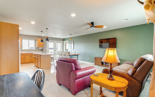 Hike, Fish & Golf! Pet-friendly Home in Choteau