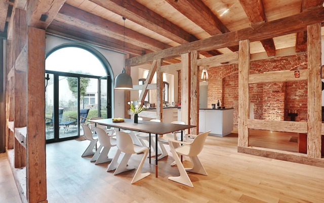 Backsteinspeicher Stralsund