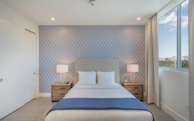 Luxury 2 bedroom apartment in South Beach 501