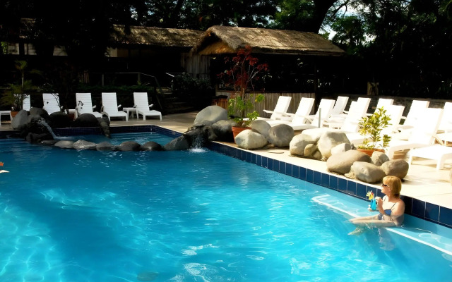 Tanoa Skylodge Hotel