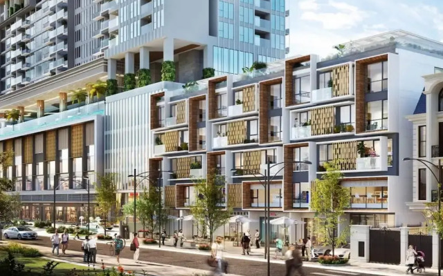 Odela Q2 Thao Dien Luxury Apt Hotel