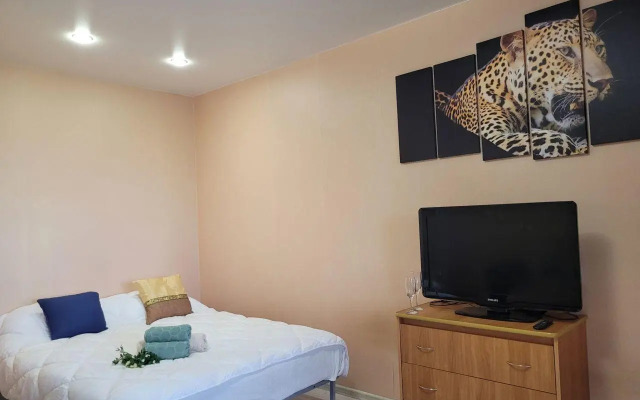 Апартаменты на улице Щербакова 77к1