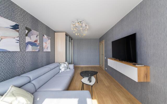 Апартаменты на улице Михаила Дудина 25 корпус 2