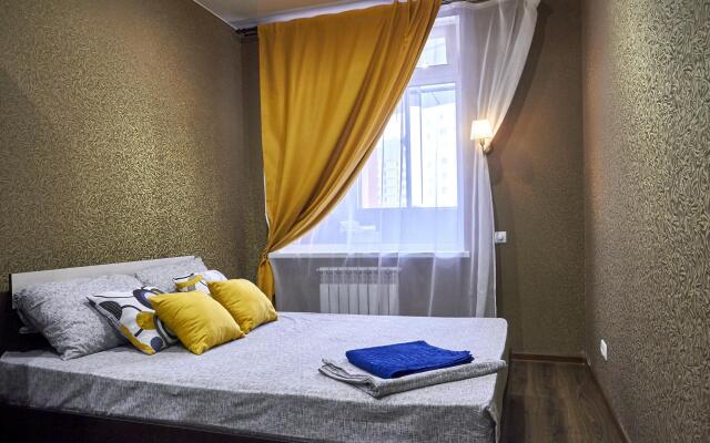 Апартаменты на улице Чернышевского 137А