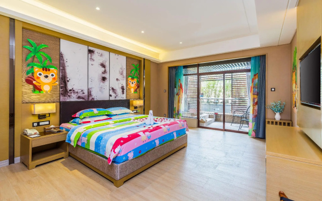 Sanying Spa Resort Hotel – Guest Rooms – Guangzhou