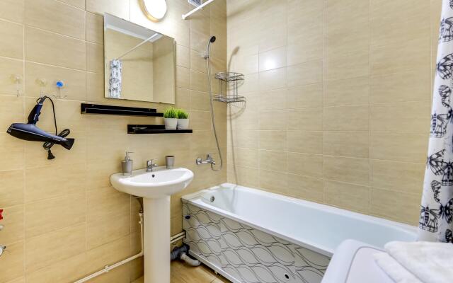 Apartment Vesta with a park view