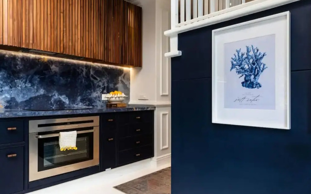 Modern Coastal Townhouse at The Majestic