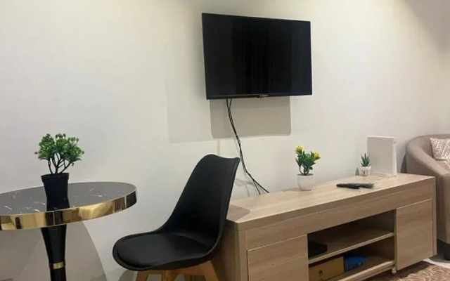 Unique studio at The Lennox