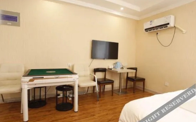 Milai hotel apartment (Jinan North Railway Plaza store)