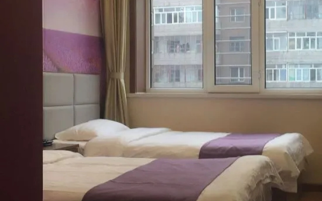 Xinyue Hotel (Mudanjianghuochebeizhanxinhualudian) – Guest Rooms – Mudanjiang