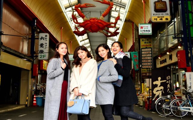 Very Hostel Namba