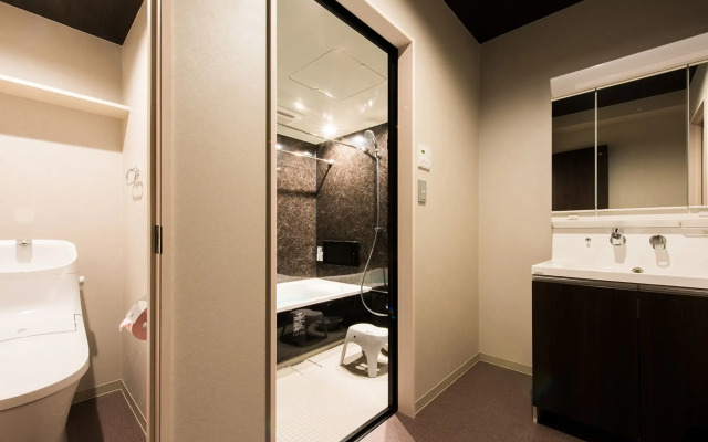 INOVA Kanazawaekimae Hotel suite