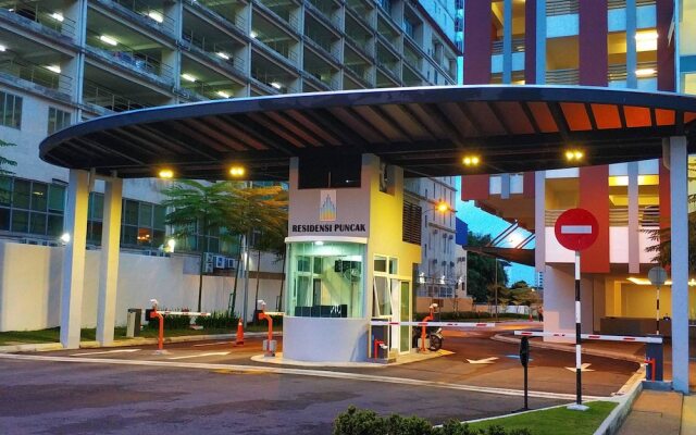 Ais-kacang Sweet home Luxury Apartments