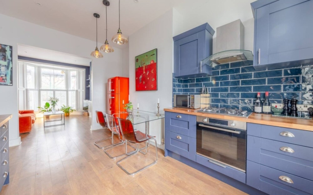 Beautiful Two-story Flat With Garden in Islington