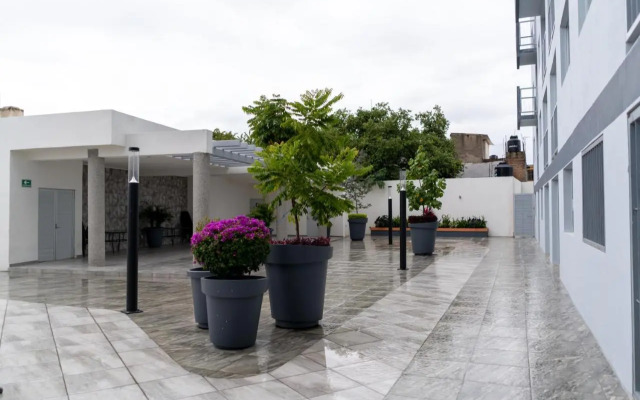 Departamento La Choza Central Pool in GDL downtown