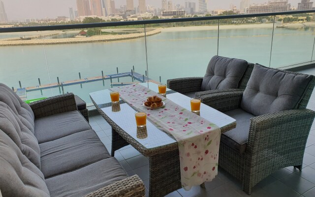 Stunning 1 Bedroom Sea View on the Palm