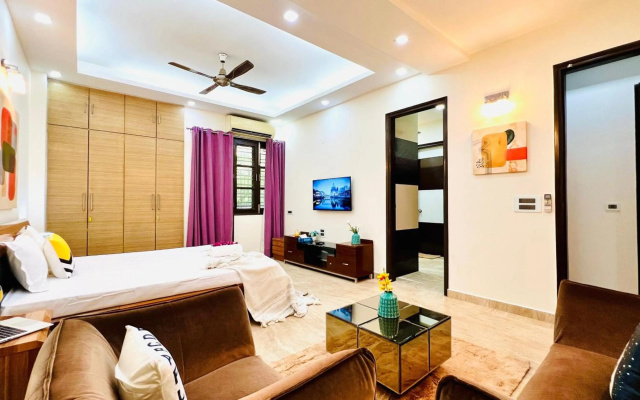 Olive Service Apartments - Green Park Main – Guest Rooms – Delhi