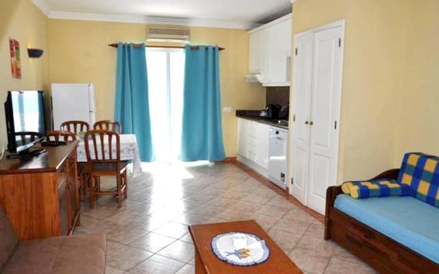 Apartment With one Bedroom in Albufeira, With Wonderful sea View, Shared Pool, Balcony - 500 m From the Beach