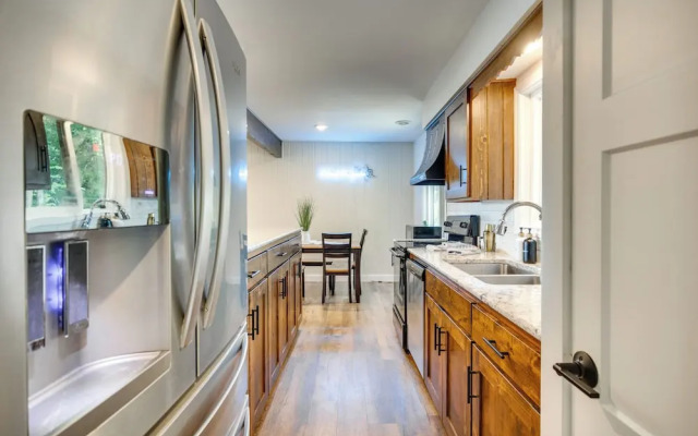 Fire Pit + Private Dock: Ozarks Family Escape!