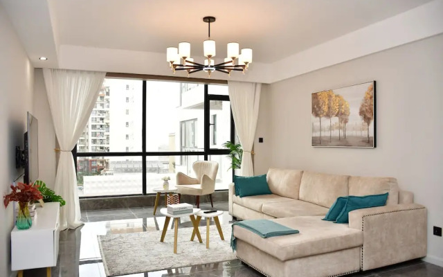 Sky two-bedroom apartment