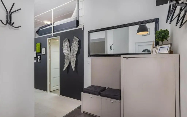 Industrial studio w/AC by Danube, Margaret island