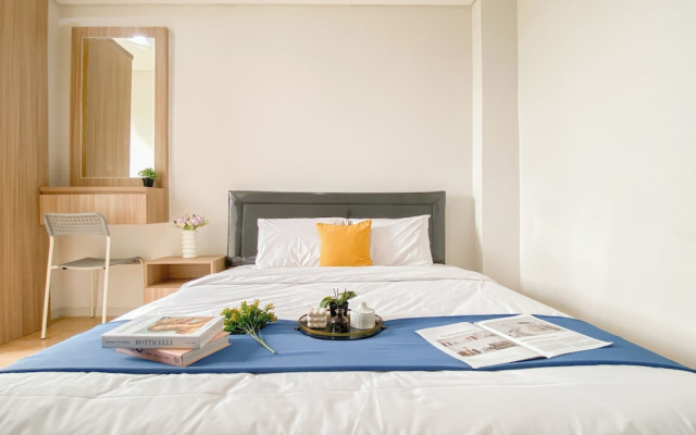 Scandinavian Minimalist 2Br Apartment At Daan Mogot City