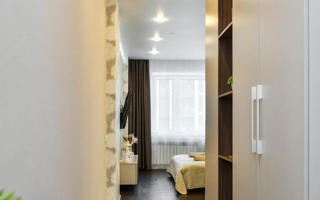Golden Section Apartments at 38 Partizan Zheleznyak Street