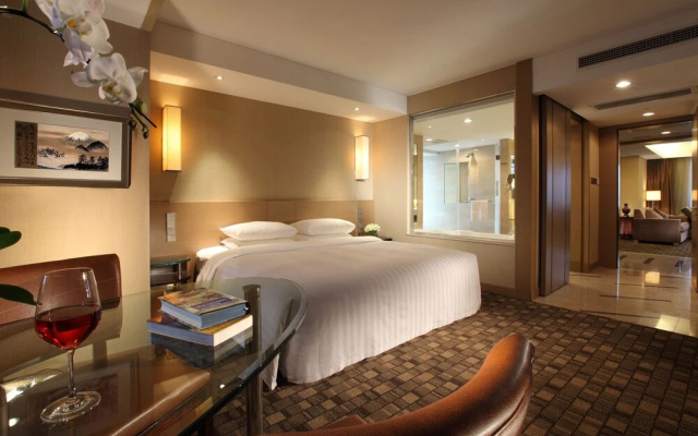 Qingyue cozy superior suite (high floor scenic view, germany grohe shower, two bathrooms) — фото 2
