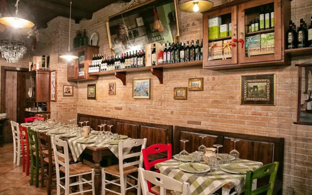 Le stanze di Vino Rosso