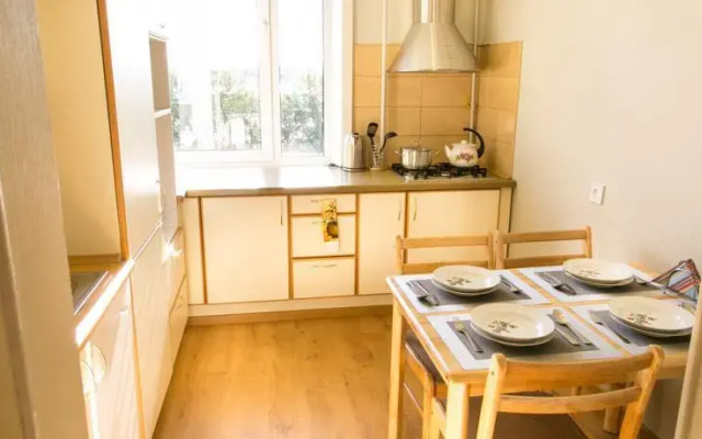 Apartment with River Daugava View