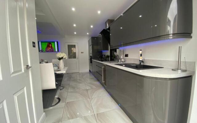 New…The Hottub House Blackpool Pleasure Beach