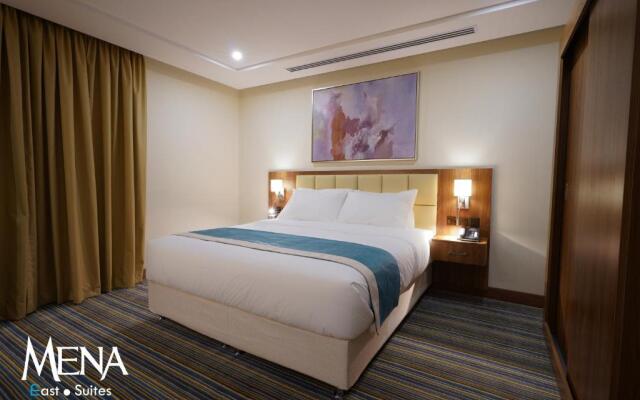 Mena East Suites Dammam فندق مينا شرق الدمام