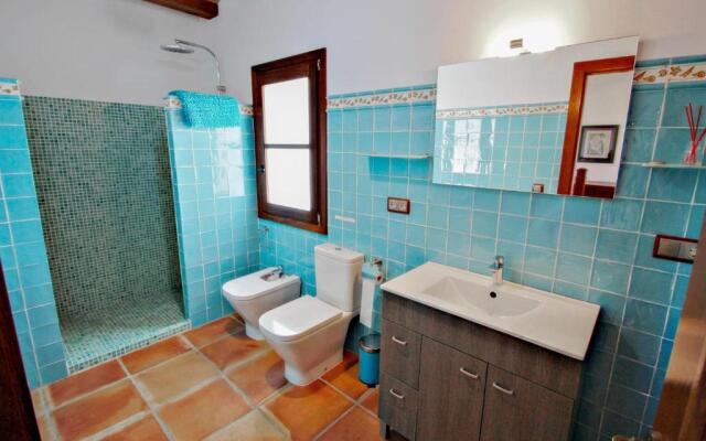 Finca Argudo - private pool villa in Teulada