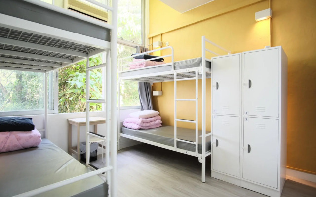 Hong Kong Island YHA Jockey Club Mt. Davis Youth Hostel