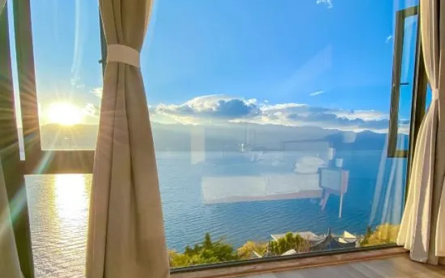 Sanya Qingfeng Xulai Feipingpan Surfing Homestay (Wuzhizhou Island Houhai Branch) – Balcony – Sanya