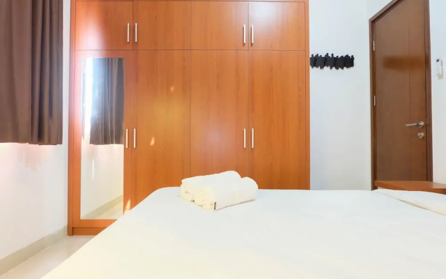 Fabulous 2Br Signature Park Grande Apartment – Guest Rooms – Jakarta