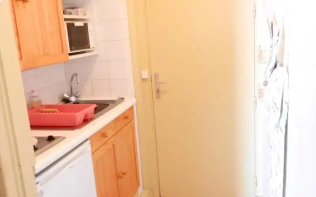 Studio in Allevard, With Wonderful Mountain View, Pool Access, Furnish