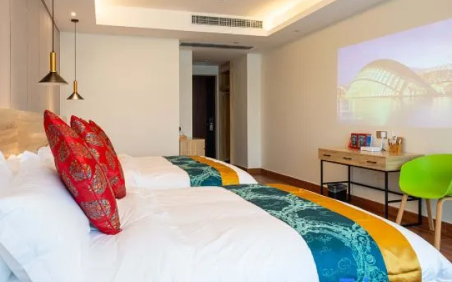 Green Apartment Hotel (Changsha Xiangya Hospital Subway Station Provincial Museum Branch) – Guest Rooms – Changsha