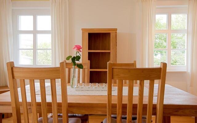 Strandhaus hinter der Düne