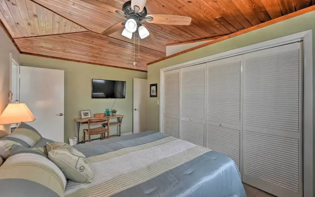 Everglades Getaway w/ Deck & Water Views!